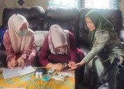 Petugas Puskesmas Madani Bandar Petalangan Gelar Pemeriksaan Kesehatan Gratis Bagi Pegawai Kantor Camat Bandar Petalangan dan Kantor Lurah Rawang Empat