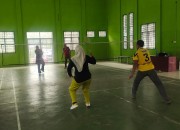Mantapkan Persiapan Atlit Pada HUT PGRI Ke-81 di Kecamatan Kuala Kampar, Pengurus PGRI Bandar Petalangan Gelar Latihan untuk Semua Atlit