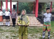 Pemerintah Kecamatan Bandar Petalangan Laksanakan Upacara Hari Jadi Kabupaten Pelalawan Ke-27 Tahun 2026