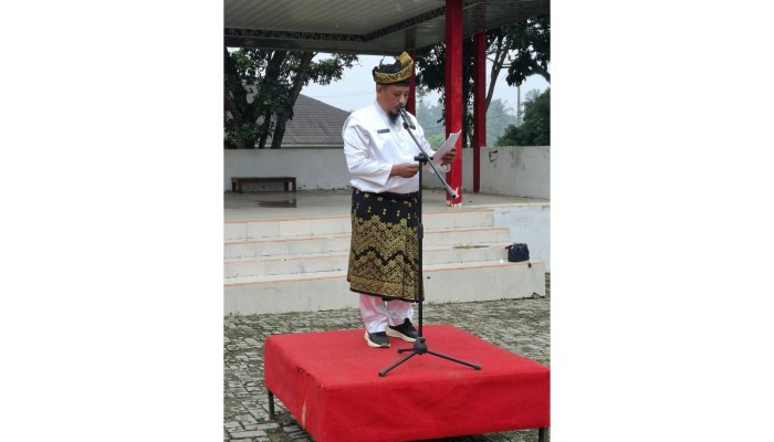 Pemerintah Kecamatan pangkalan lesung Laksanakan Upacara Hari Jadi Kabupaten Pelalawan Ke-27 Tahun 2026