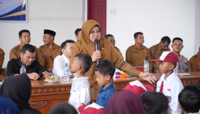 Pemkab Siak Dorong Akses Pendidikan, 517 Siswa Masuk Data PIP 2026