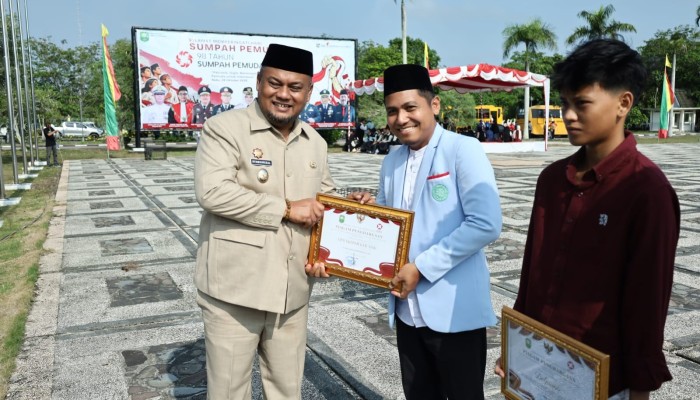 Harumkan Nama Siak di Kancah Nasional, BKPRMI Siak Dinobatkan Sebagai DPD Terbaik pada BKPRMI Award 2026