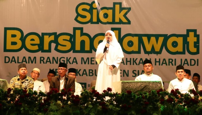 Bupati Siak: Pejabat Adalah Pelayan Masyarakat, Bukan untuk Dilayani