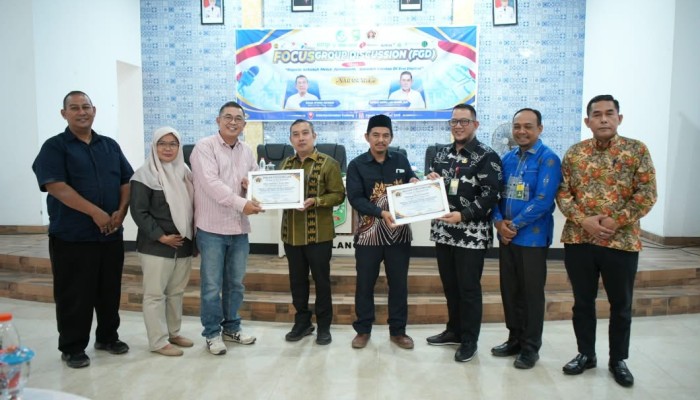 PWI Siak Bekali Kepala Sekolah Literasi Jurnalistik di Era Digital, Dorong Keterbukaan Informasi Publik yang Sehat