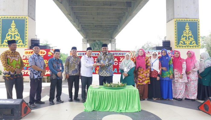 Wabup Siak Ajak Guru RA Kenalkan Al-Qur’an kepada Anak Sejak Dini
